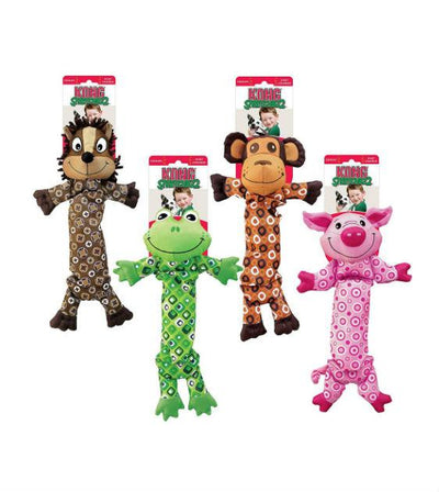 Kong Stretchezz Frog Dog Toy