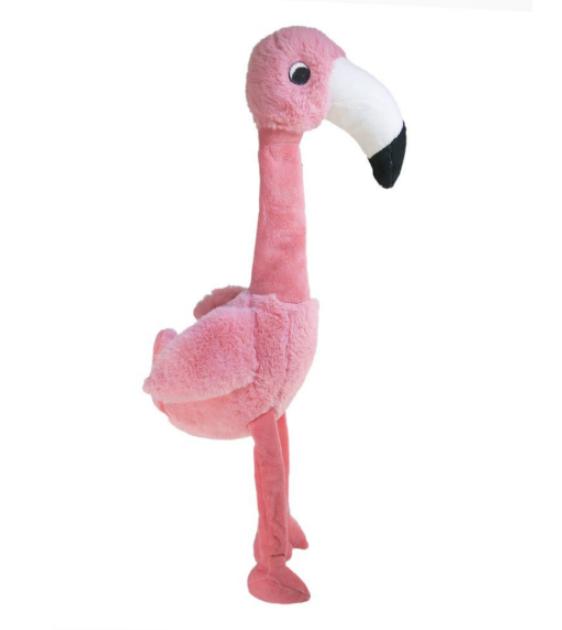 Kong Shakers Honkers Flamingo Dog Toy