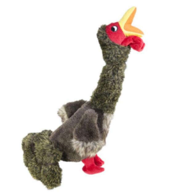 Kong Shakers Honkers Turkey Dog Toy