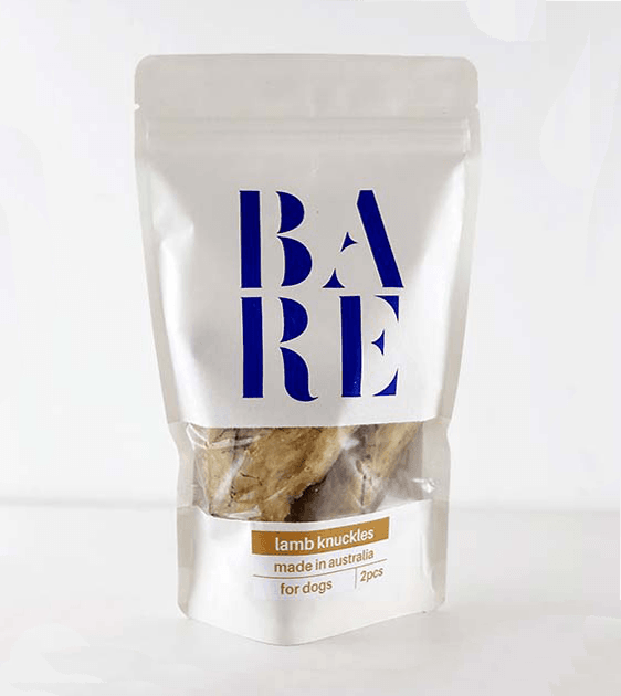 BARE Australian Premium Lamb Knuckles Dog Treats