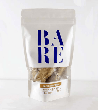 BARE Australian Premium Lamb Knuckles Dog Treats
