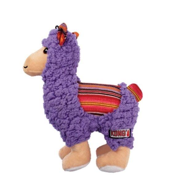 Kong Sherps Llama Dog Toy