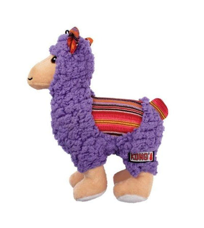 Kong Sherps Llama Dog Toy
