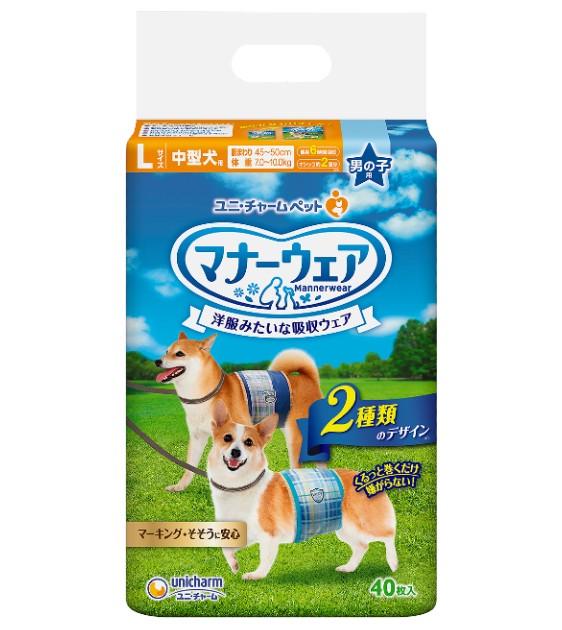 Unicharm Pet Manner Dog Diaper