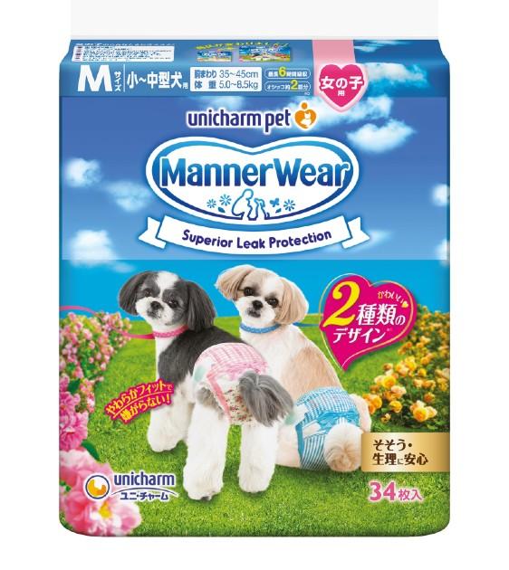 Unicharm Pet Manner Dog Diaper