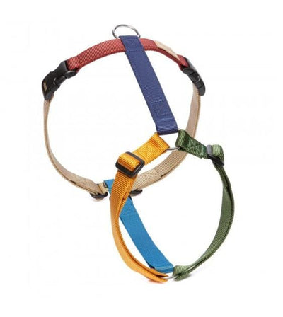 Haqihana Multicolor Dog Harness (By Turid Rugaas)