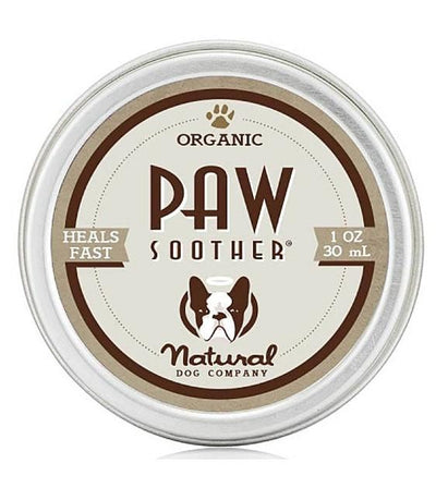 Natural Dog Company Organic Paw Soother Healing Balm For Dogs