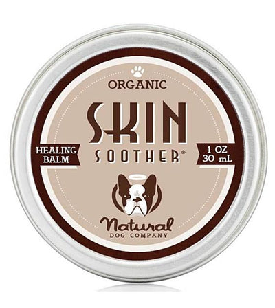 Natural Dog Company Organic Skin Soother Healing Balm For Dogs