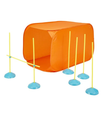 Outward Hound Zip & Zoom Indoor Agility Kit for Dogs