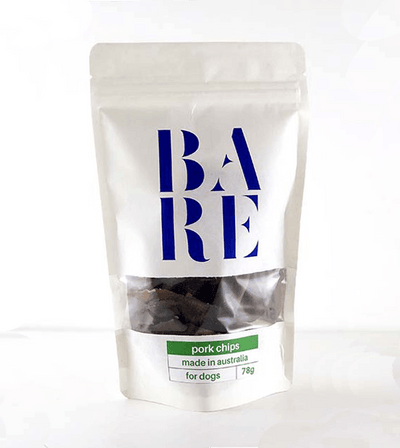 BARE Australian Premium Pork Chips Dog Treats