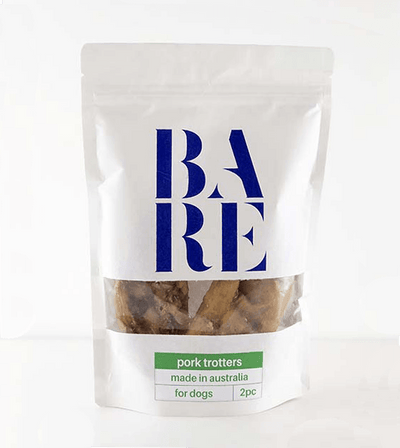 BARE Australian Premium Pork Trotters Dog Treats