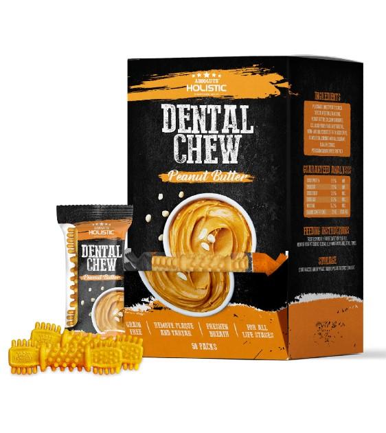 Absolute Holistic (Peanut Butter) Dental Dog Chews