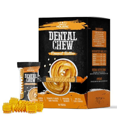 Absolute Holistic (Peanut Butter) Dental Dog Chews