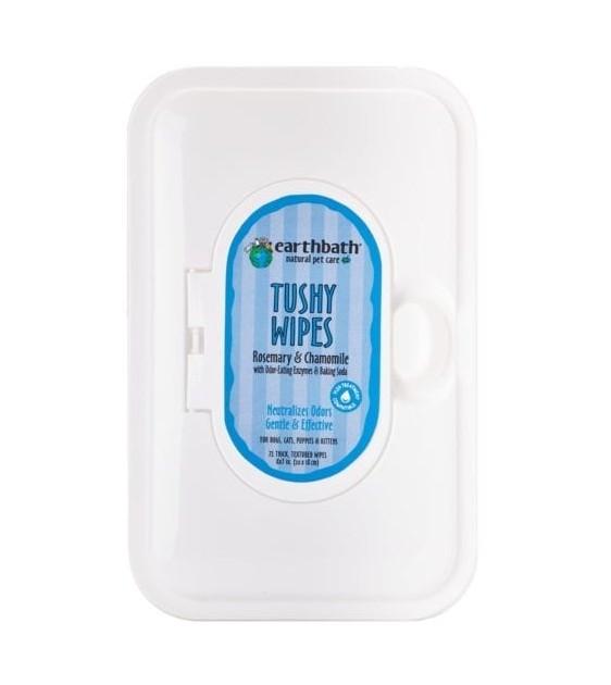 Earthbath Tushy Cat & Dog Wipes