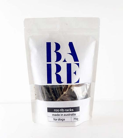BARE Australian Premium Roo Rib Rack Dog Treats