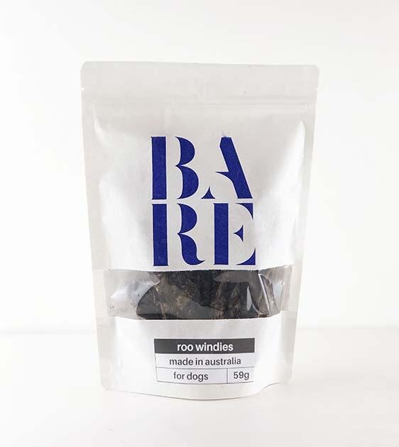 BARE Australian Premium Roo Windies Dog Treats