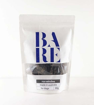 BARE Australian Premium Roo Windies Dog Treats