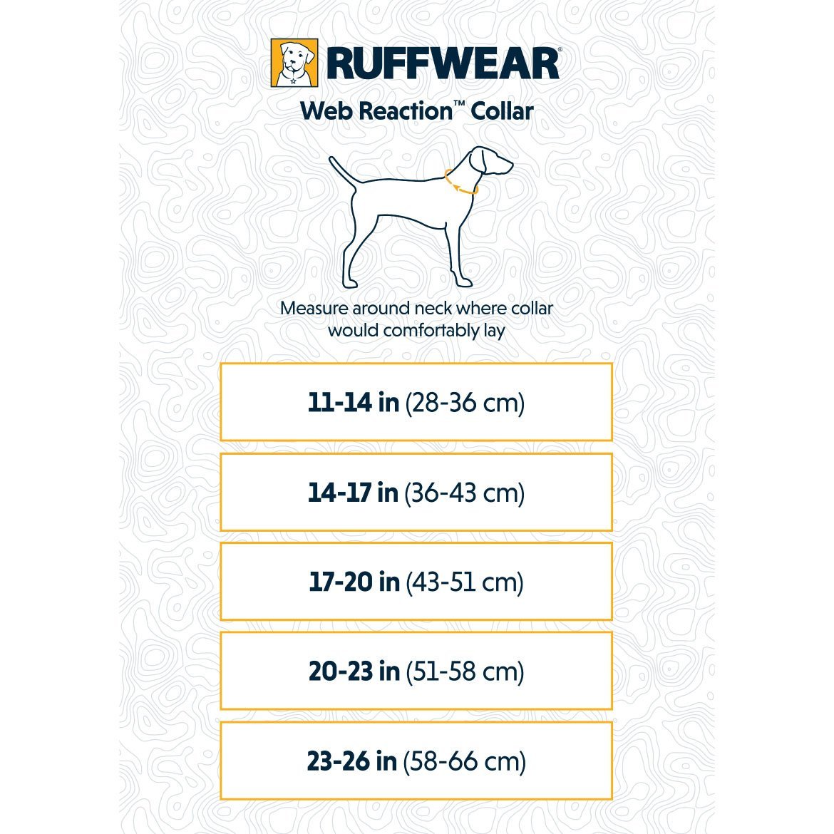 Ruffwear Web Reaction⢠Reflective Buckled Martingale Dog Collar (Blue Dusk)