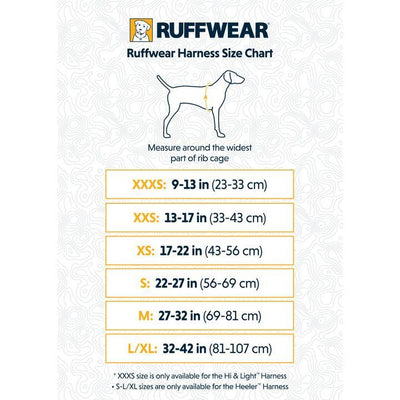 RUFFWEAR-Sizing-Chart-Harness