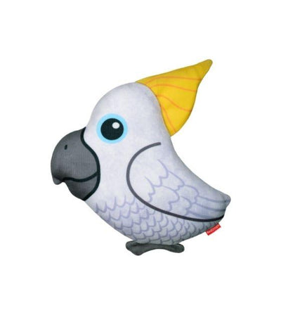Red Dingo Durables Cockatoo Dog Toy