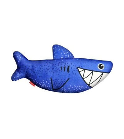 Red Dingo Durables Shark Dog Toy