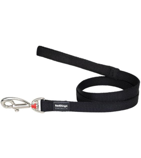 Red Dingo Classic Dog Lead (Black)