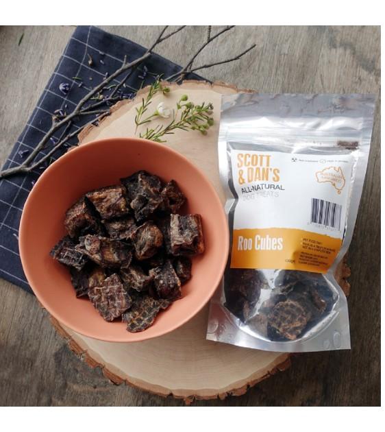 Scott & Dan's Roo Cubes Dog Treats