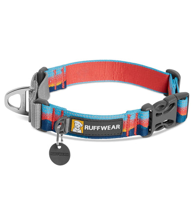 Ruffwear Web Reaction⢠Reflective Buckled Martingale Dog Collar (Sunset)