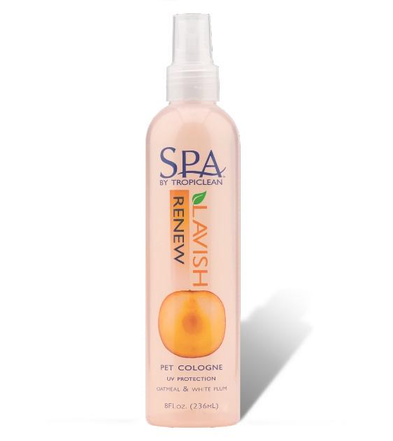 TropiClean SPA - Lavish Renew Dog Cologne