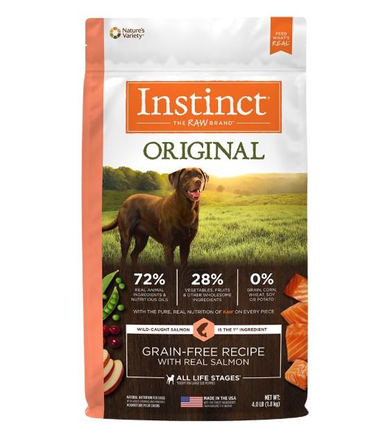 Instinct Original Grain-Free Recipe with Real Salmon Dry Dog Food