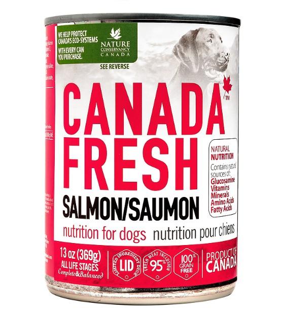 Canada Fresh Salmon Wet Dog Food