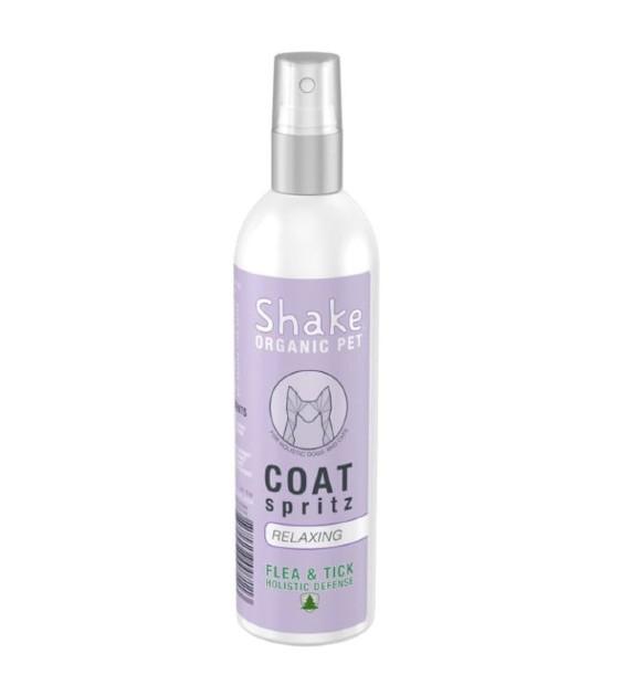 Shake Organic Flea & Tick Coat (Relaxing) Spritz Spray For Cats & Dogs