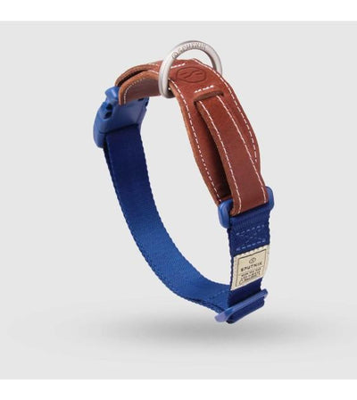 Sputnik Nylon (Blue) Dog Collar
