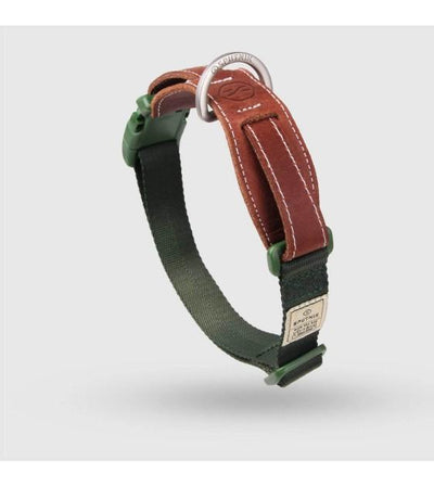 Sputnik Nylon (Green) Dog Collar