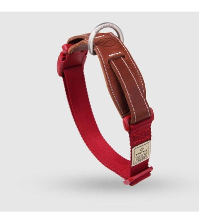 Sputnik Nylon (Red) Dog Collar