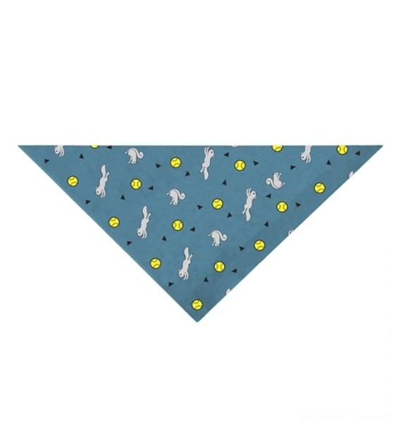 Insect Shield Ball & Squirrel Bandana for Dogs