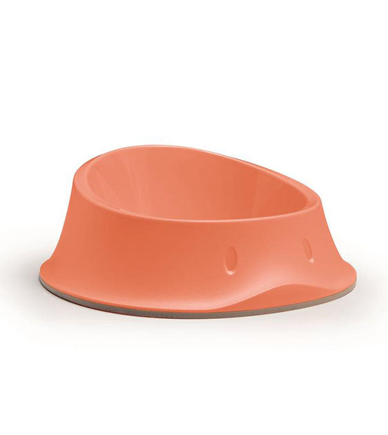 Stefanplast Anti-Slip Chic Cat & Dog Bowl (Peach)