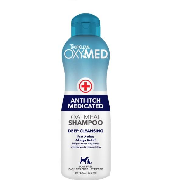 TropiClean OxyMed Anti-Itch Shampoo For Cats & Dogs