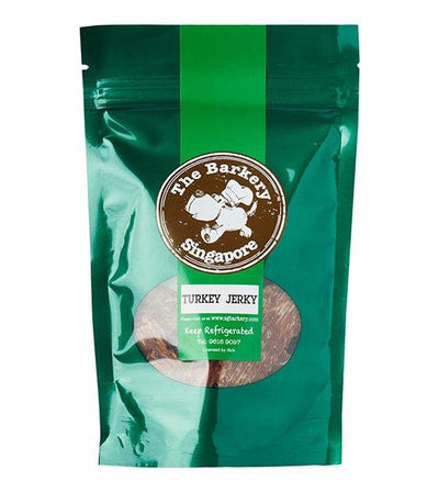 The Barkery Dehydrated Turkey Jerky Dog Treats
