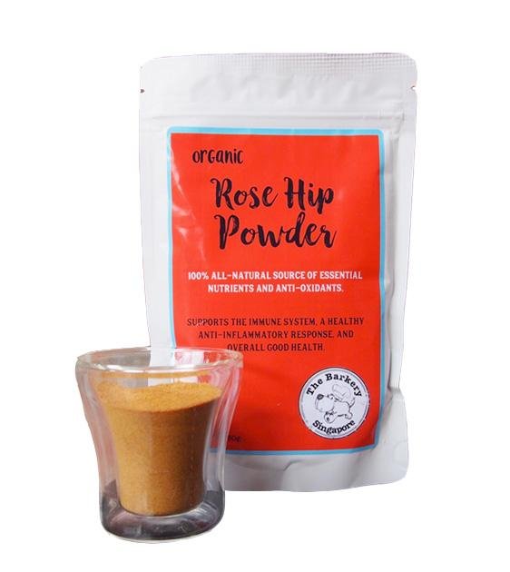 The Barkery Organic Rose Hip Powder Dog Supplements