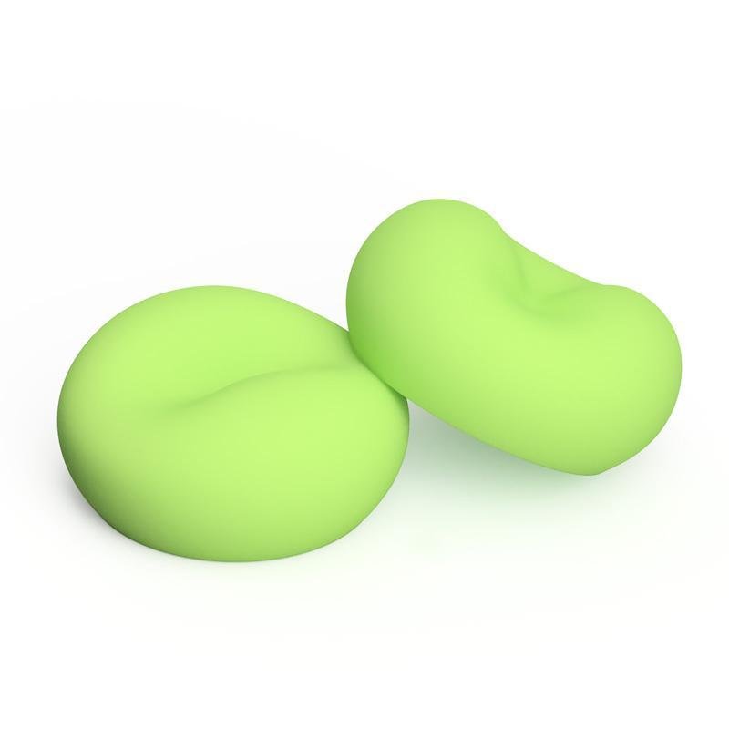 Wickedbone Automatic and Intelligent Interactive Dog Toy (Accessories - Tires) - Green