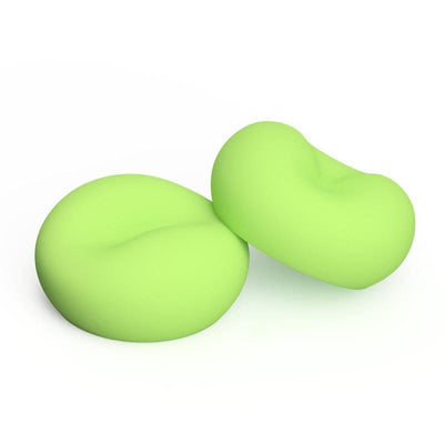 Wickedbone Automatic and Intelligent Interactive Dog Toy (Accessories - Tires) - Green