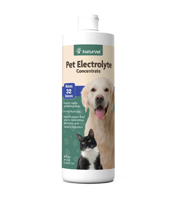 Naturvet Pet Electrolyte Concentrate for Dogs and Cats