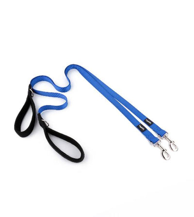 Loyal.D Fix.D Comfort Navy Blue Dog Leash (Fleece Handle)