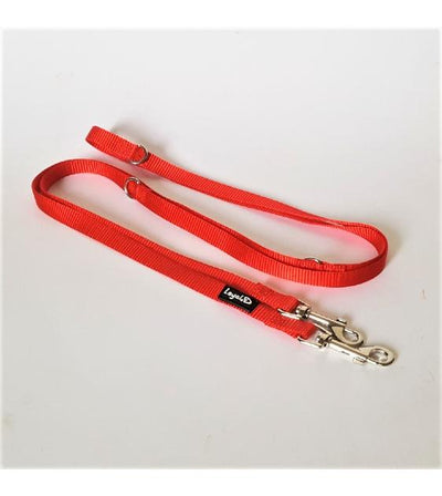 Loyal.D Multi-Purpose.D Red Dog Leash