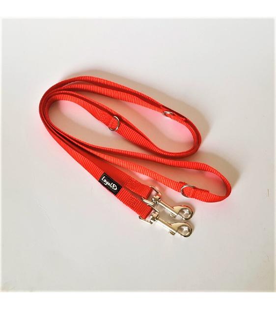 Loyal.D Multi-Purpose.D Red Dog Leash