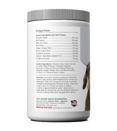 NaturVet Senior Advanced Incontinence Soft Chews (60 Count)