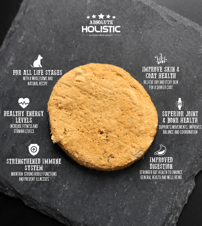 Absolute Holistic Freeze Dried Raw Patties Dog Food