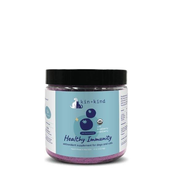 Kin+Kind Healthy Immunity Dog & Cat Supplement