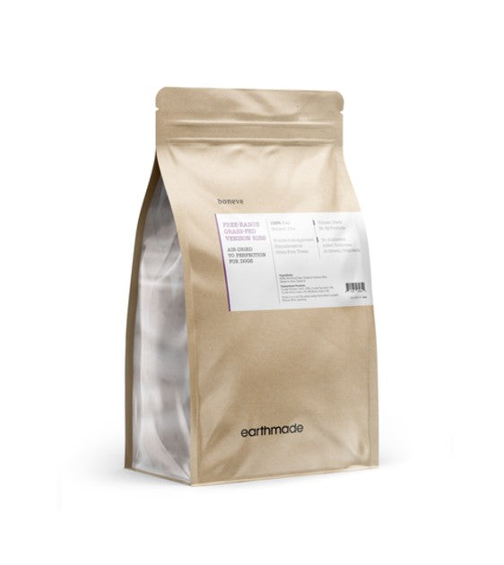 Earthmade Grass-Fed Venison Ribs Air Dried Dog Treats